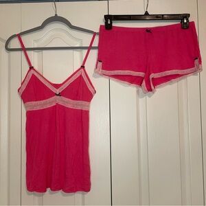 Victoria’s Secret cami and boyshort sleep set